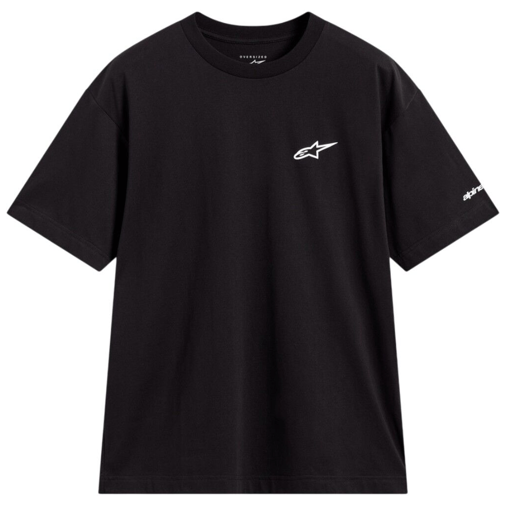 Alpinestars - Mandate Black Oversized Tee