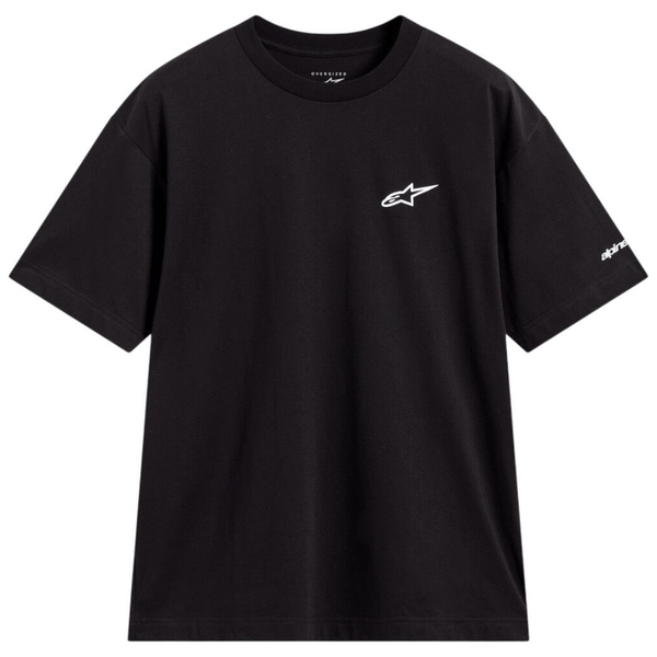 Alpinestars - Mandate Black Oversized Tee