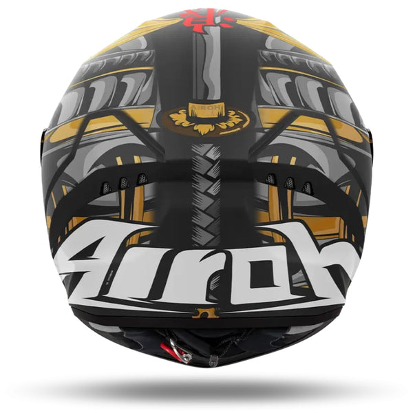 Airoh - Connor Samurai Black/Gold Helmet