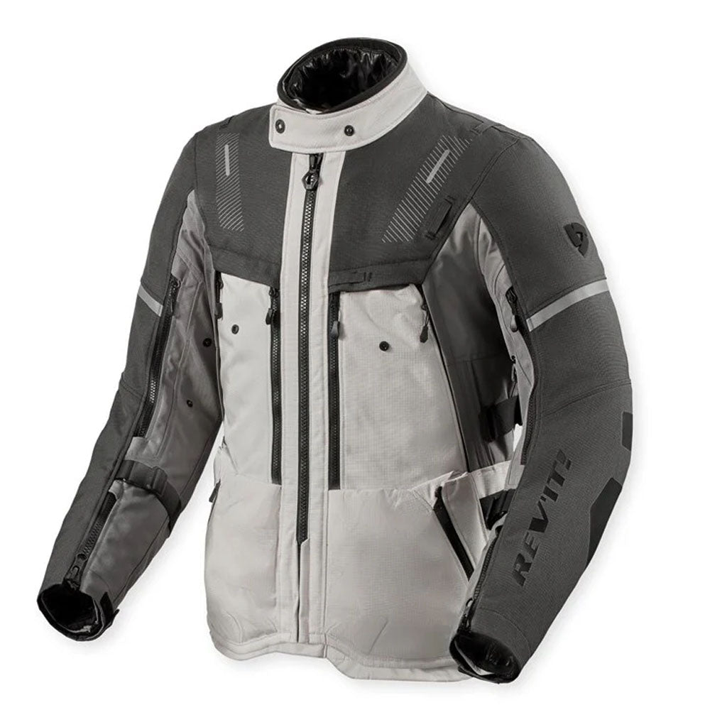 Rev-It - Sand 5 H20 Silver/Grey Adventure Jacket