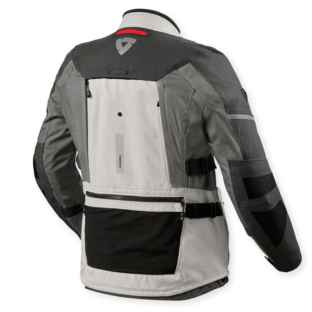 Rev-It - Sand 5 H20 Silver/Grey Adventure Jacket