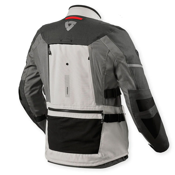Rev-It - Sand 5 H20 Silver/Grey Adventure Jacket