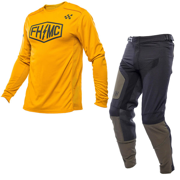 Fasthouse - 2026 Sanguaro Bennet Gold/Black MX Combo