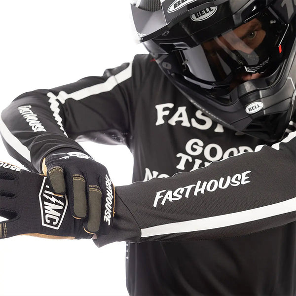 Fasthouse - Sanguaro De Nada Vintage Black MX Combo