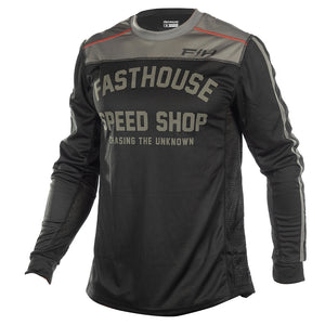 Fasthouse - Sanguaro Petrol Black/Grey Jersey