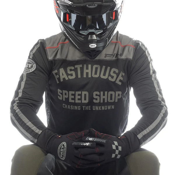 Fasthouse - Sanguaro Petrol Black/Grey Jersey