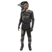 Fasthouse - Sanguaro Petrol Black/Grey MX Combo