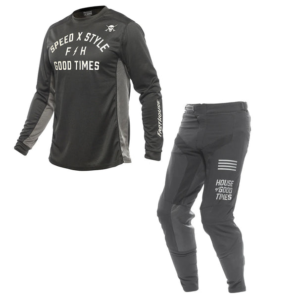 Fasthouse - Sanguaro Famoso Black MX Combo