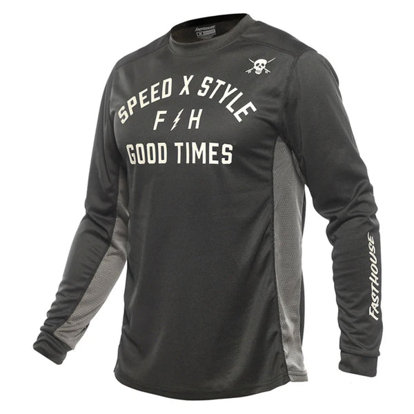 Fasthouse - Sanguaro Famoso Black Jersey