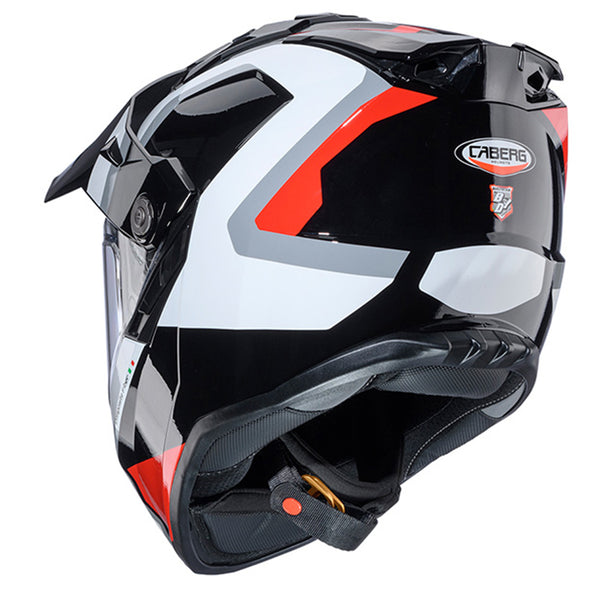 Caberg - Tanami Scram Black/Red/White Adventure Helmet