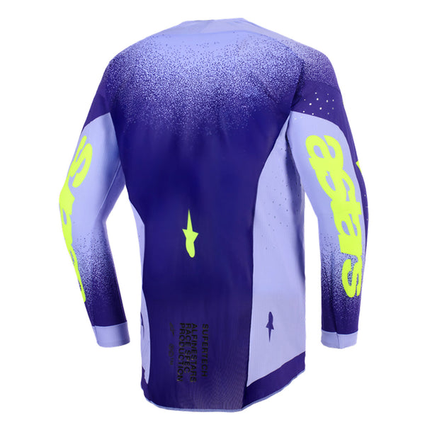 Alpinestars - 2026 Supertech Scenz Purple/Yellow MX Combo