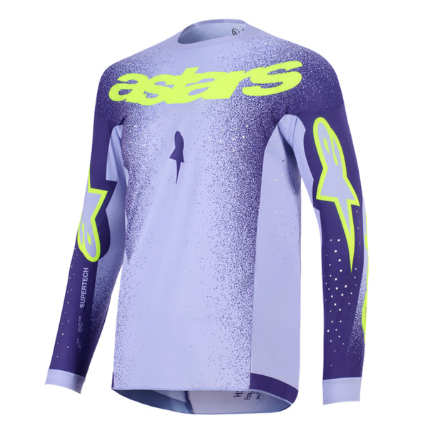 Alpinestars - 2026 Supertech Scenz Purple/Yellow Jersey