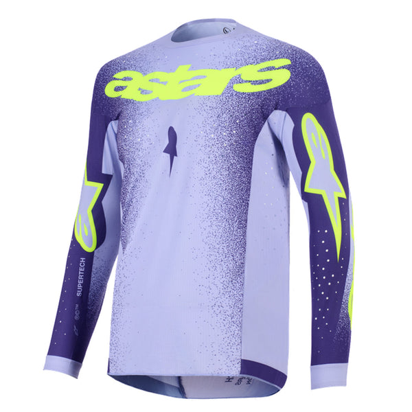 Alpinestars - 2026 Supertech Scenz Purple/Yellow MX Combo