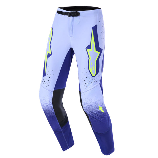 Alpinestars - 2026 Supertech Scenz Purple/Yellow MX Combo