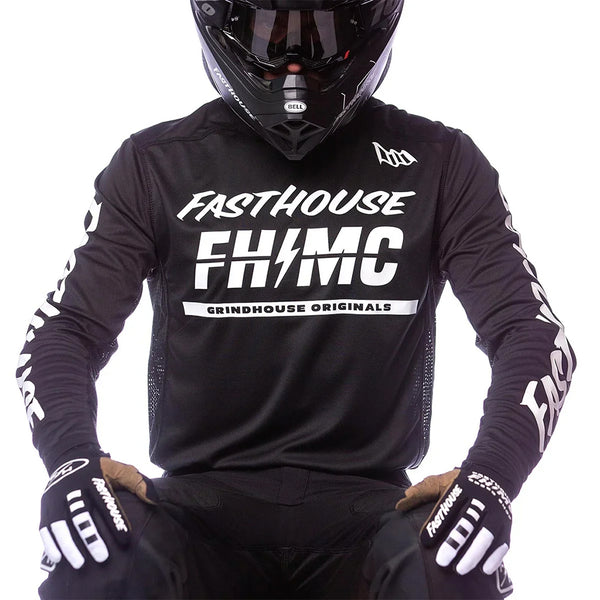 Fasthouse - Grindhouse Score Black/White Jersey