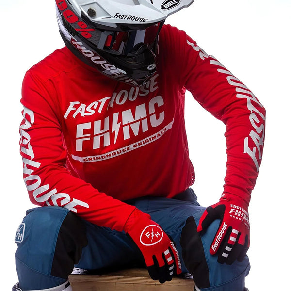 Fasthouse - Grindhouse Score Red/White Jersey