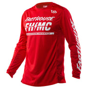 Fasthouse - Grindhouse Score Red/White Jersey
