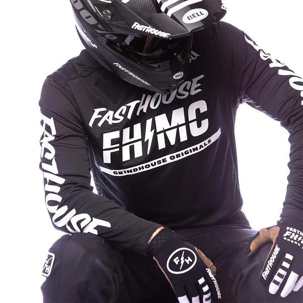 Fasthouse - Grindhouse Score Black/White Jersey