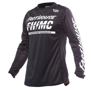 Fasthouse - Grindhouse Score Black/White Jersey