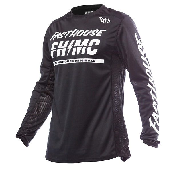 Fasthouse - Grindhouse Score Black/White Jersey