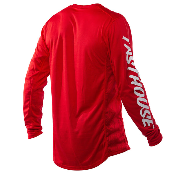 Fasthouse - Grindhouse Score Red/White Jersey