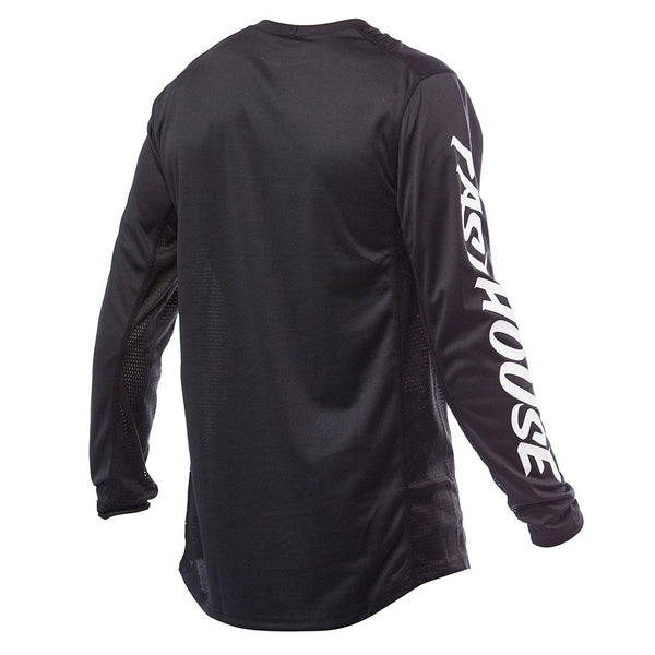 Fasthouse - Grindhouse Score Black/White MX Combo