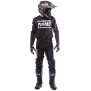 Fasthouse - Grindhouse Score Black/White MX Combo