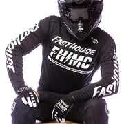 Fasthouse - Grindhouse Score Black/White Jersey