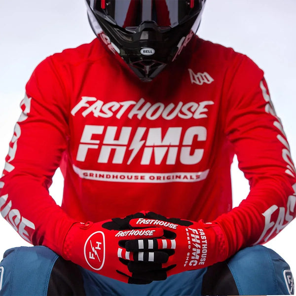 Fasthouse - Grindhouse Score Red/White Jersey