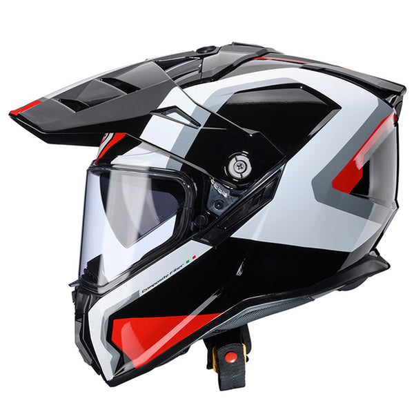 Caberg - Tanami Scram Black/Red/White Adventure Helmet