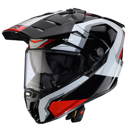 Caberg - Tanami Scram Black/Red/White Adventure Helmet