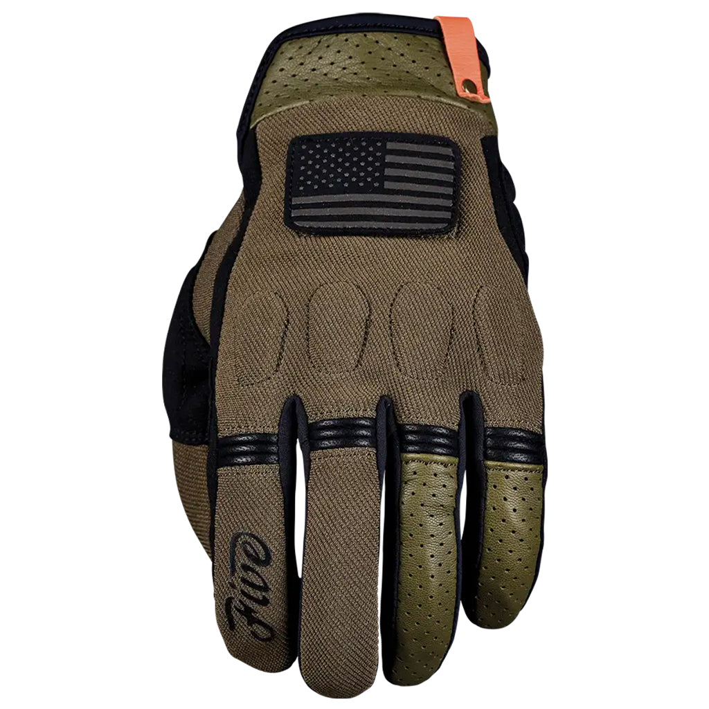 Five - Scrambler Khaki/Black Glove