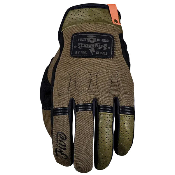 Five - Scrambler Khaki/Black Glove
