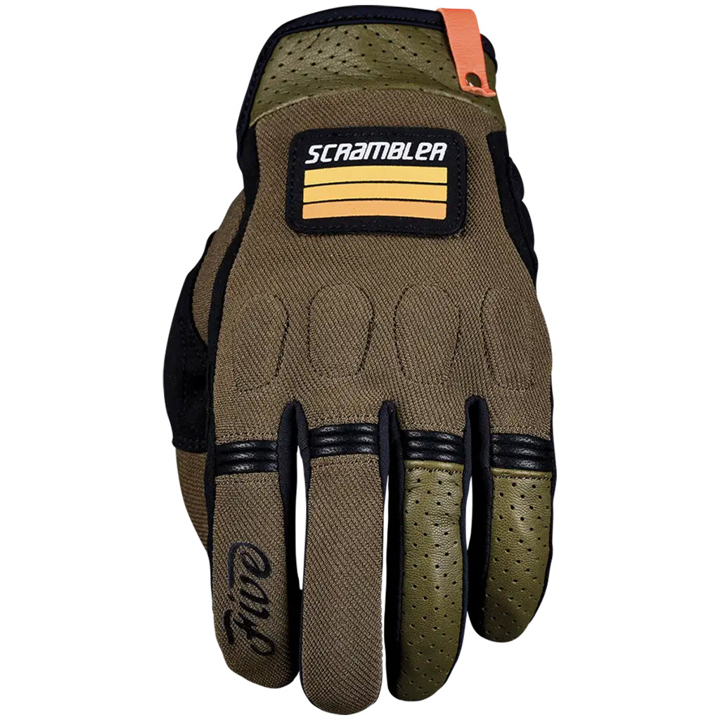 Five - Scrambler Khaki/Black Glove