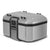Shad - Terra TR55 Alloy Black Top Case
