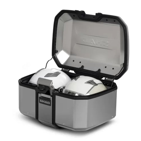 Shad - Terra TR55 Alloy Black Top Case - 55L