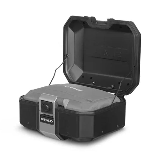 Shad - Terra TR37 Alloy Black Top Case - 37L