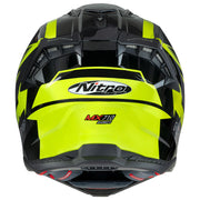 Nitro - MX710 Shard 2 Yellow/Black Helmet