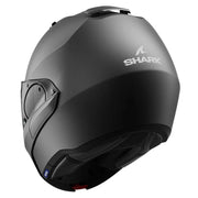 Shark - Evo ES Blank Matt Black Modular Helmet