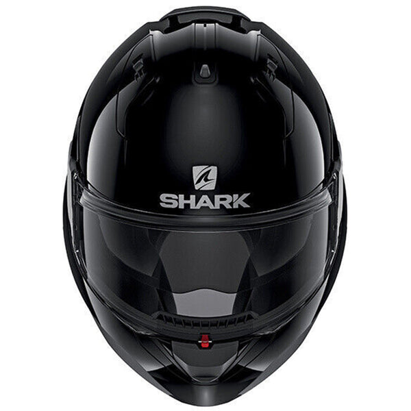 Shark - Evo ES Solid Black Modular Helmet