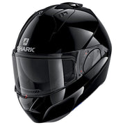 Shark - Evo ES Solid Black Modular Helmet