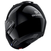 Shark - Evo ES Solid Black Modular Helmet