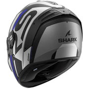 Shark - Spartan RS Carbon Shawn Blue/Silver Helmet