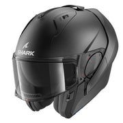 Shark - Evo ES Blank Matt Black Modular Helmet