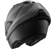 Shark - Evo ES Blank Matt Black Modular Helmet