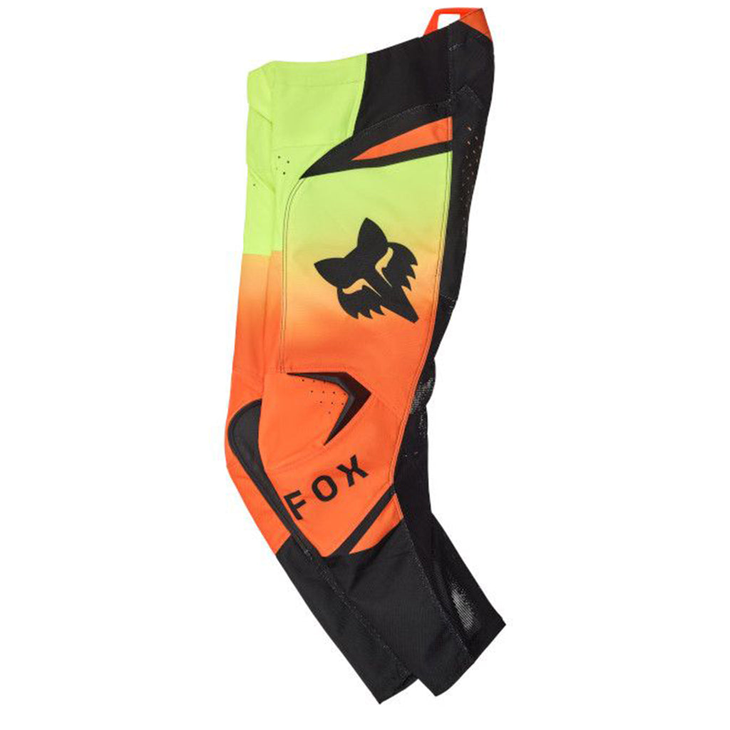 Fox - 2026 Youth 180 Shield Flo Yellow MX Combo - AMA Warehouse