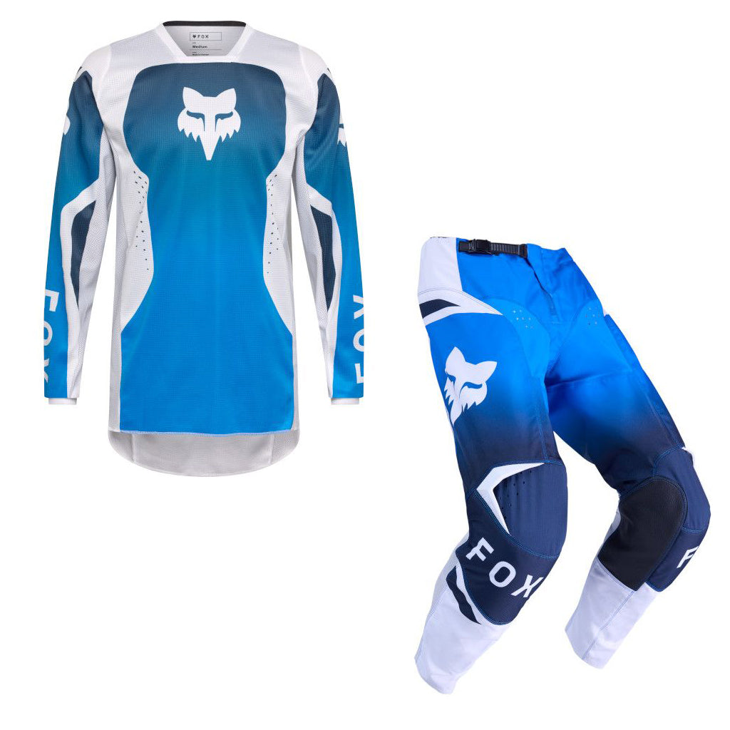 Fox - 2026 180 Shield Blue MX Combo