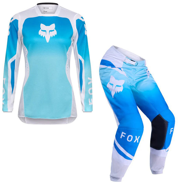Fox - 2026 Womens 180 Shield White/Blue MX Combo