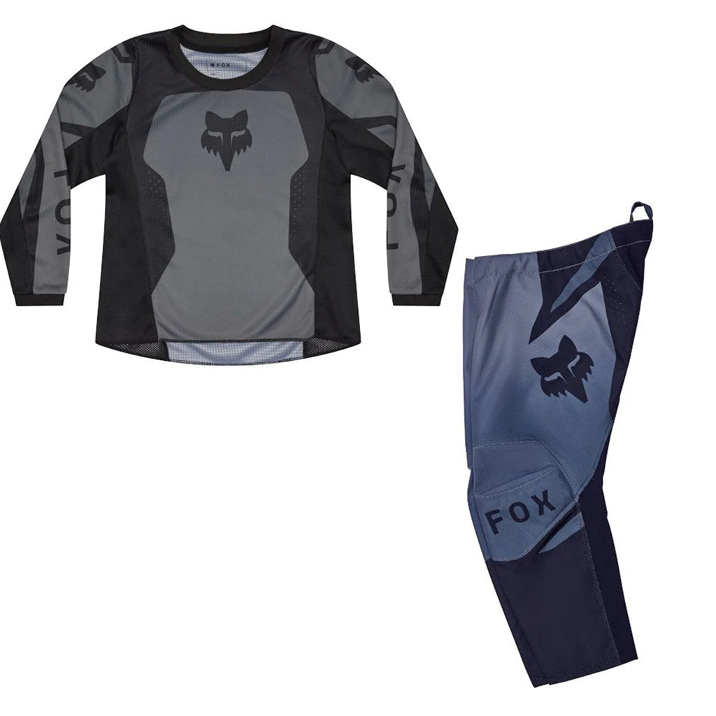 Fox - 2026 Kids 180 Shield Black MX Combo