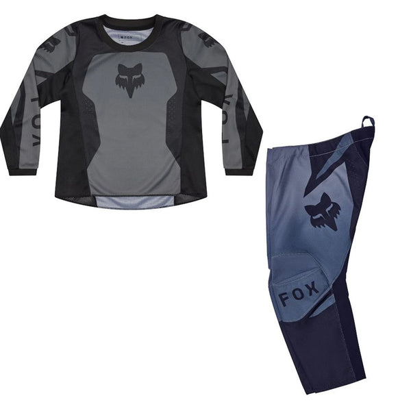 Fox - 2026 Kids 180 Shield Black MX Combo